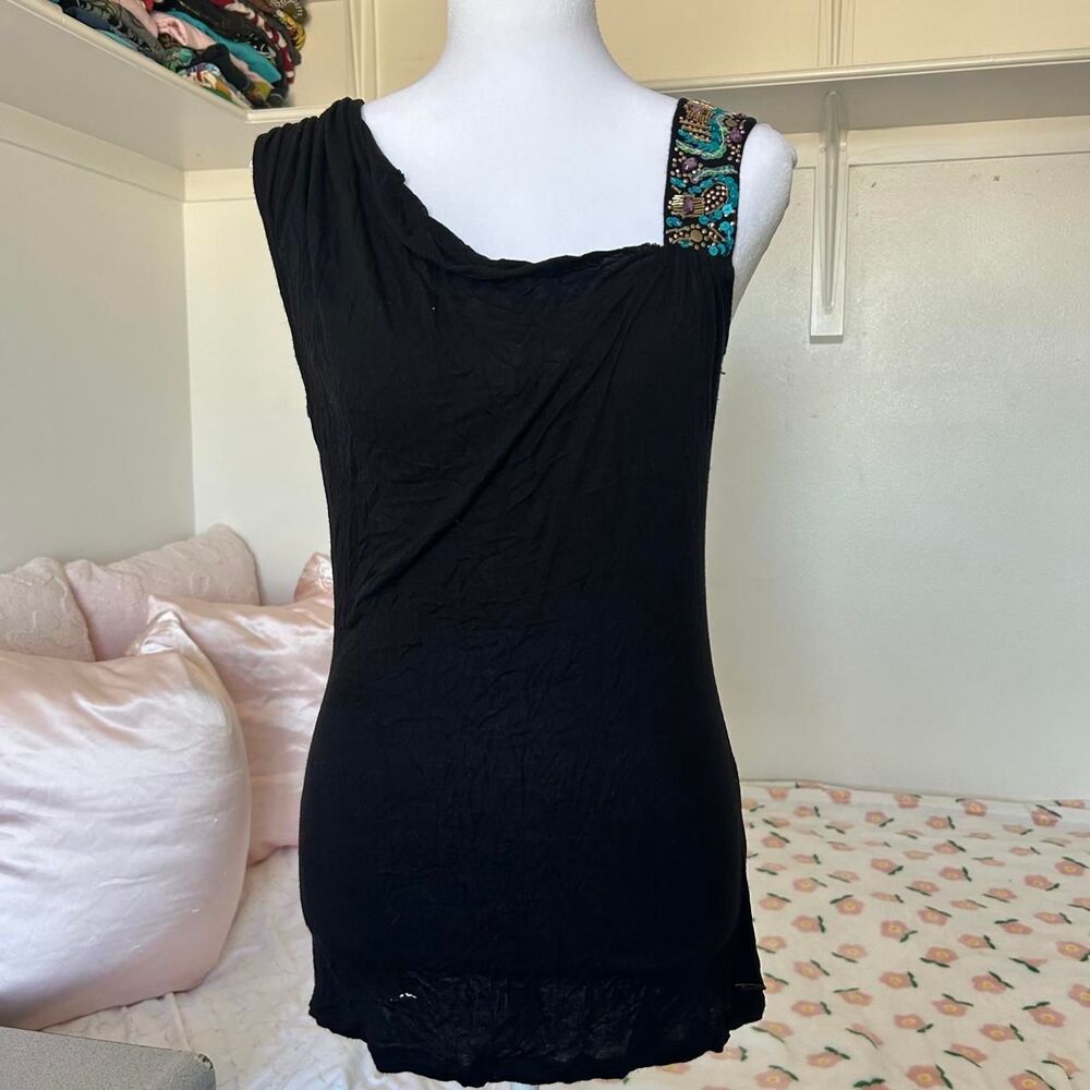 Candie-s Women's Black Vest